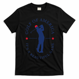 Golf Of Us America Funny Elegant Sports Outfit For Golfers T-Shirt - Black
