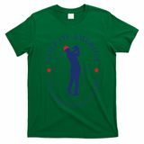 Golf Of Us America Funny Elegant Sports Outfit For Golfers T-Shirt - Irish Green