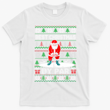 Golf Santa Claus Best Christmas By Par T-Shirt - White