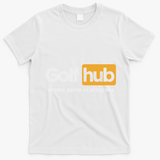 Golfhub Stroke Game In Progress T-Shirt - White