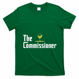 Golfer The Commissioner Golf League T-Shirt - Irish Green