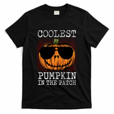 Holiday 365 Halloween Coolest Pumpkin In The Patch Gift T-Shirt - Black