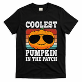 Halloween Coolest Pumpkin In The Patch T-Shirt - Black
