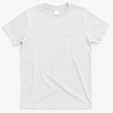 Half Disc Golf Basket Tree Funny Frisbee Frolf Women T-Shirt - White