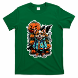 Hip Halloween Dog T-Shirt - Irish Green