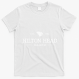 Hilton Head Island Sc South Carolina Retro T-Shirt - White
