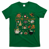 Halloween Over The Garden Wall Pumpkin T-Shirt - Irish Green