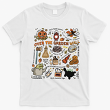 Halloween Over The Garden Wall Pumpkin T-Shirt - White