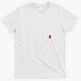I Am 39 Plus 1 Middle Finger For A 40th Birthday For Wo T-Shirt - White