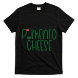 I'm Just Here For The Pimento Cheese Georgia Golf T-Shirt - Black