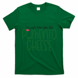 I'm Just Here For The Pimento Cheese Georgia Golf T-Shirt - Irish Green