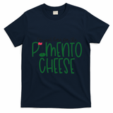 I'm Just Here For The Pimento Cheese Georgia Golf T-Shirt - Navy Blue