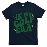 In My Golf Era Funny Golf Gift T-Shirt - Navy Blue