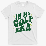 In My Golf Era Funny Golf Gift T-Shirt - White