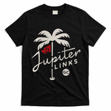 Jupiter Links Golf Club T-Shirt - Black