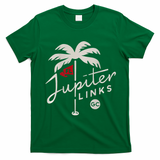 Jupiter Links Golf Club T-Shirt - Irish Green