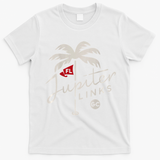 Jupiter Links Golf Club T-Shirt - White