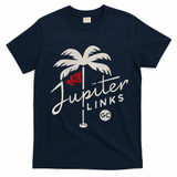 Jupiter Links Golf Club Tgl Frontback T-Shirt - Navy Blue