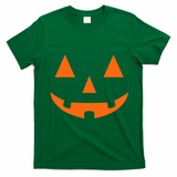 JACK O LANTERN PUMPKIN Costumes For Halloween T-Shirt - Irish Green