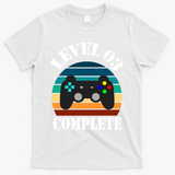 Level 3 Complete Retro Vintage/ 3rd Anniversary Gift/ 3rd Birthday Gift Level3 T-Shirt - White