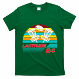 Latitude 64 Disc Golf Retro Vintage T-Shirt - Irish Green