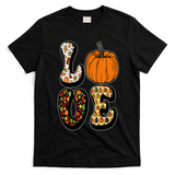 Love Halloween Pumpkin Cute T-Shirt - Black