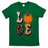 Love Halloween Pumpkin Cute T-Shirt - Irish Green