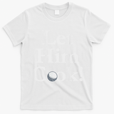 Lulo Let Him Cook Golf T-Shirt - White
