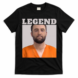 Legend Mugshot Scottie Golf T-Shirt - Black
