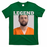 Legend Mugshot Scottie Golf T-Shirt - Irish Green