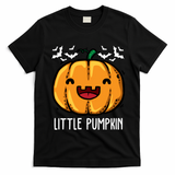 Little Pumpkin Cute Halloween T-Shirt - Black