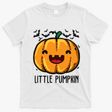 Little Pumpkin Cute Halloween T-Shirt - White