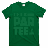 Lets Par Tee Golf T-Shirt - Irish Green