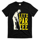 Let's Par Tee Golf T-Shirt - Black