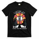 Listen To The Silent Trees Float On The Breeze T-Shirt - Black