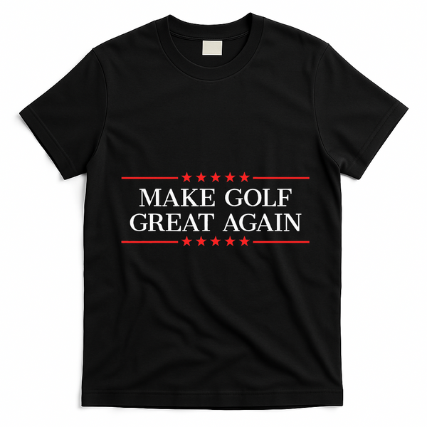 Make Golf Great Again T-Shirt - Black