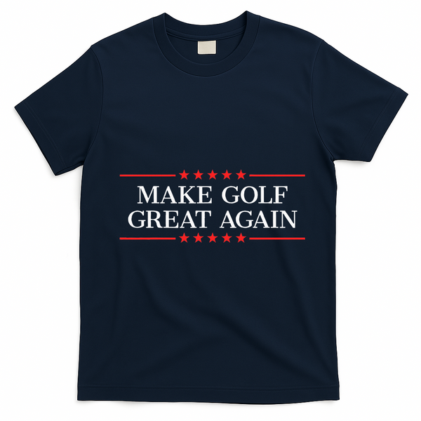 Make Golf Great Again T-Shirt - Navy Blue
