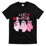 Mean Ghouls Halloween funny cow lover T-Shirt - Black