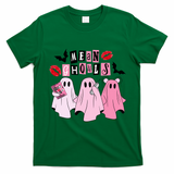 Mean Ghouls Halloween funny cow lover T-Shirt - Irish Green