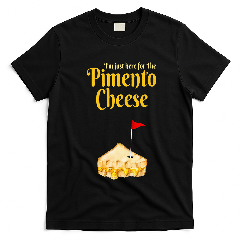 Master Golf Pimento Cheese T-Shirt - Black