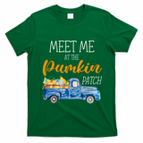 Meet Me At The Pumpkin Patch Cute Halloween T-Shirt - Irish Green
