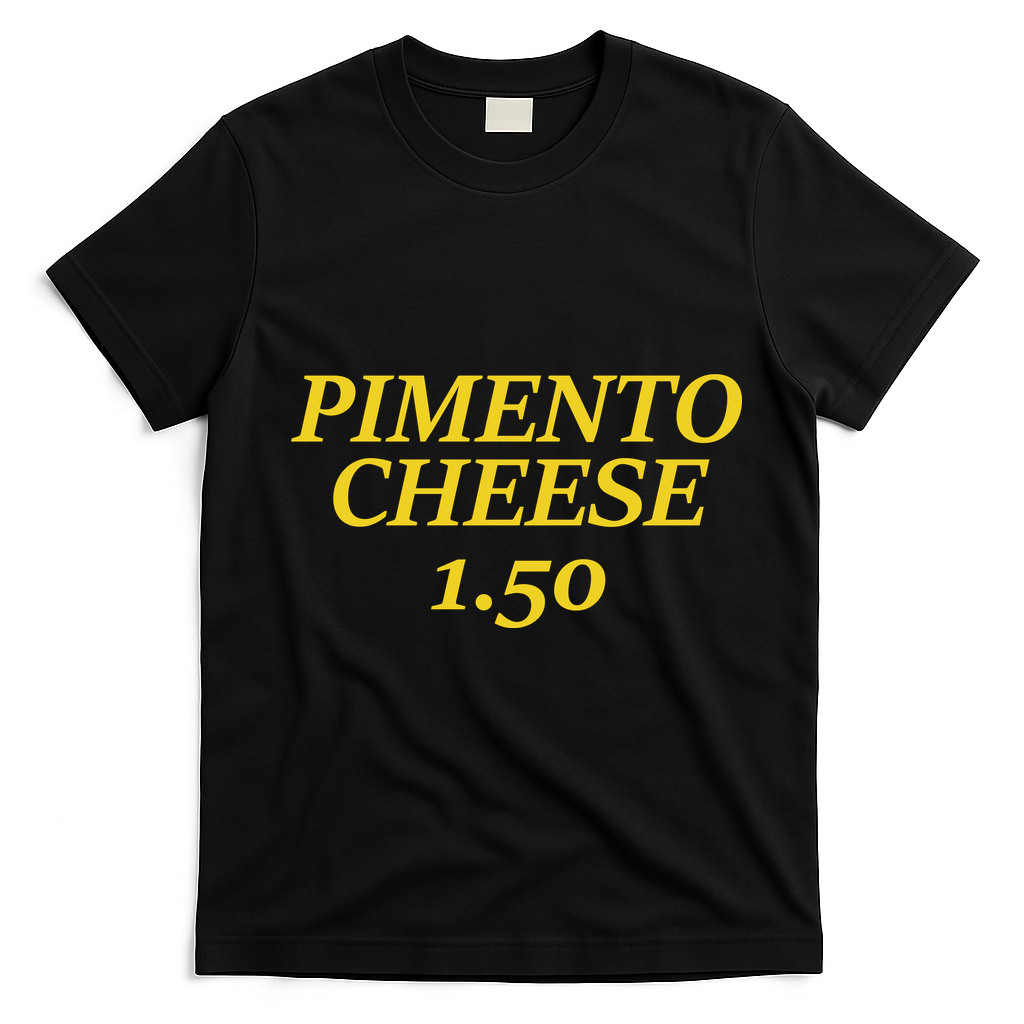 Masters Pimiento Cheese 1.50 T-Shirt - Black
