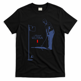 Michelob Ultra Golfing Dad  Beer Fatherhood T-Shirt - Black