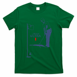 Michelob Ultra Golfing Dad  Beer Fatherhood T-Shirt - Irish Green