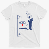 Michelob Ultra Golfing Dad  Beer Fatherhood T-Shirt - White