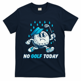 No Golf Today T-Shirt - Navy Blue