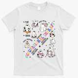 Ot Occupational Therapy Therapist Halloween Spooky T-Shirt - White