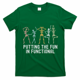 Occupational Therapy Geriatrics Pediatrics Ot Fall Halloween T-Shirt - Irish Green