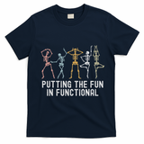 Occupational Therapy Geriatrics Pediatrics Ot Fall Halloween T-Shirt - Navy Blue