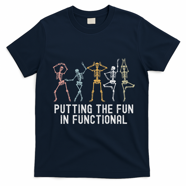 Occupational Therapy Geriatrics Pediatrics Ot Fall Halloween T-Shirt - Navy Blue